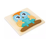 Animal Wooden 3D Puzzle