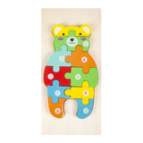 Multicolor Jigsaw Wood Puzzles
