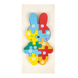 Multicolor Jigsaw Wood Puzzles