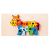 Multicolor Jigsaw Wood Puzzles
