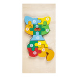 Multicolor Jigsaw Wood Puzzles