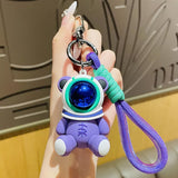 Bear In Space Suit Keychain