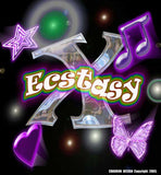 Wholesale ECSTASY 45 inch WALL BANNER / TAPESTRY (Sold by the piece) -* CLOSEOUT ONLY 1.95 EA