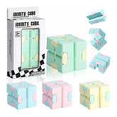 Infinity Cube Fidget Stress Toy