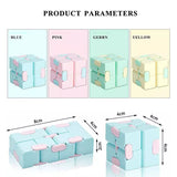 Infinity Cube Fidget Stress Toy