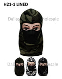 Balaclava Fleece Lining Face Masks In Bulk