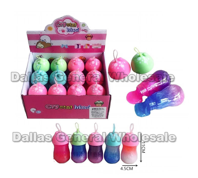 Bulk Buy Mushroom Bottle Galaxy Slimes Wholesale
