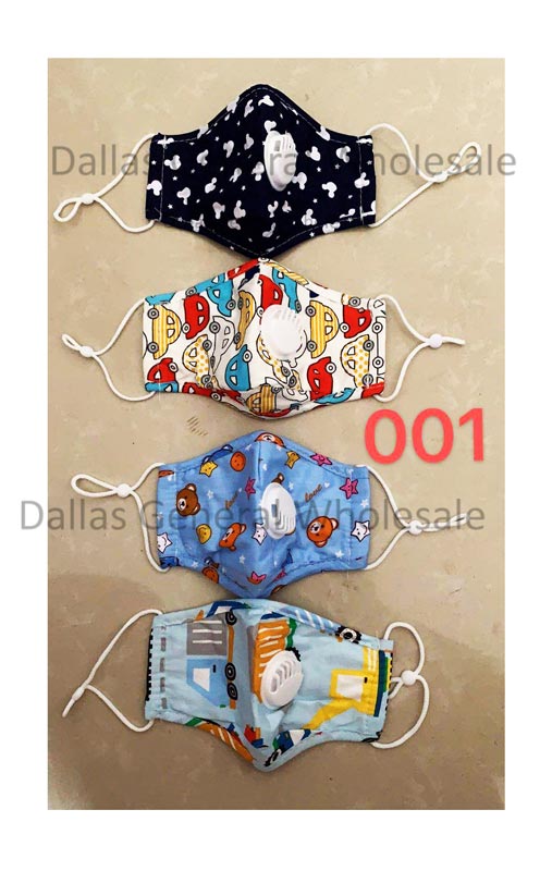 Bulk Buy Little Boys Face Masks with Velve Wholesale