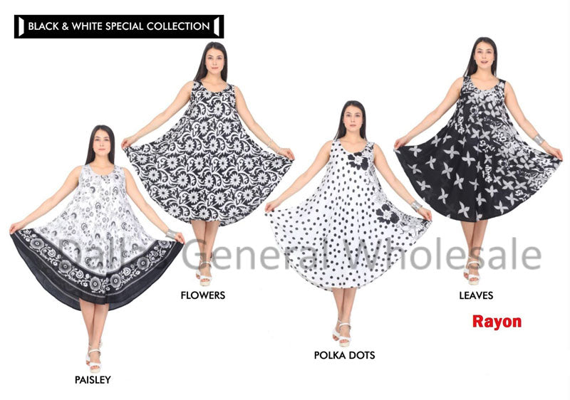 Bulk Buy Fashion Rayon Tie Dye Dresses Wholesale