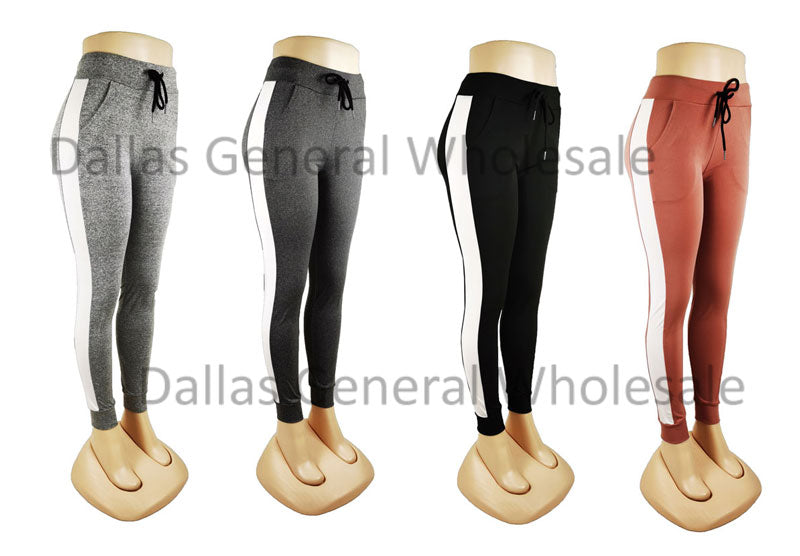 Bulk Buy Ladies Casual Jogger Pants Wholesale