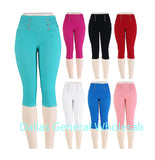 Bulk Buy High Wasit Capris Pants Wholesale