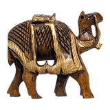 Wooden Camel Statue