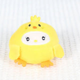 Bear Chicken & Penguin Shape Cute Soft Stuffed Plush Keychains - Assorted