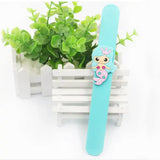 Unicorn Silicone Slap Wristbands