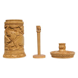 Wooden Cigarette Holder Box