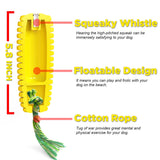 Corn Shape Dog  Chew Toy