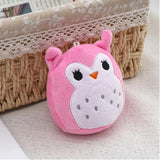 Cute Animals Style Soft Plush Keychains Toy for Kids