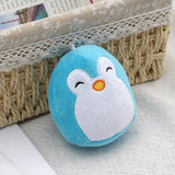 Cute Animals Style Soft Plush Keychains Toy for Kids