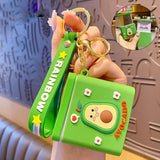 Hand Mirror & Mobile Stand Keychains