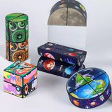 Solar System Infinite Magic Cube