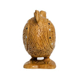 Wooden Dodo Statue