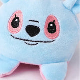 Accessorize Your Keys with Our Double Sided Mix Color Stuffed Animal Style Keychain