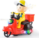 360° Spinning Electric Tricycle Toy