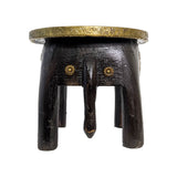 Handcrafted Wooden Elephant Table