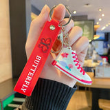 Shoe Wrist Strap Keychain