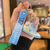 Shoe Wrist Strap Keychain