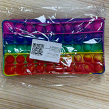 Geometry box pop it fidget toys