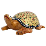 Wooden Hand Painted Turtle