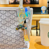 Doll Pose Bear Keychain