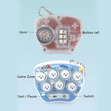 Whack-a-Mole Hamster Game Keychain