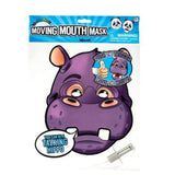 Moving Mouth Talking Head Animal Mask