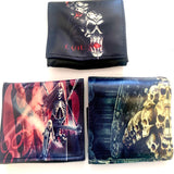 Wholesale Assorted Black Tobacco Skull Style Pouch