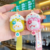Ice Cream Shape Keychain