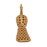 Handcrafted Wooden Peacock Sculpture