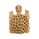 Handcrafted Wooden Tortoise Jaali