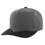 Crown Slight Curve Trucker Cap