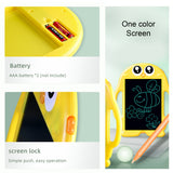 Kids Drawing & Writing LCD Tablet