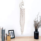 Moon Star Dream Catcher Decor Wall Hanging