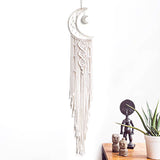 Moon Star Dream Catcher Decor Wall Hanging