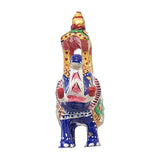 Handprinted Elephant Statue