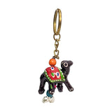 Animal Mix Handmade Keychain