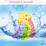 Rainbow Pop Fidget Toy
