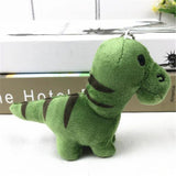 Add Some Adventure to Your Kid's Keys with Our Mini Dinosaur Soft Plush Keychain