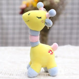 Mini Giraffe Jungle Soft Stuffed Plush Keychains
