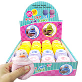 Easter Duck Squeeze Kids Toy- Assorted