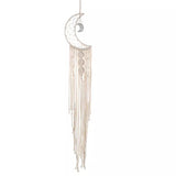 Moon Star Dream Catcher Decor Wall Hanging